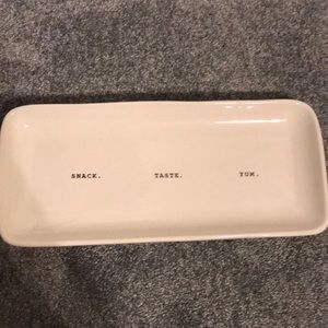 Rae Dunn party platter